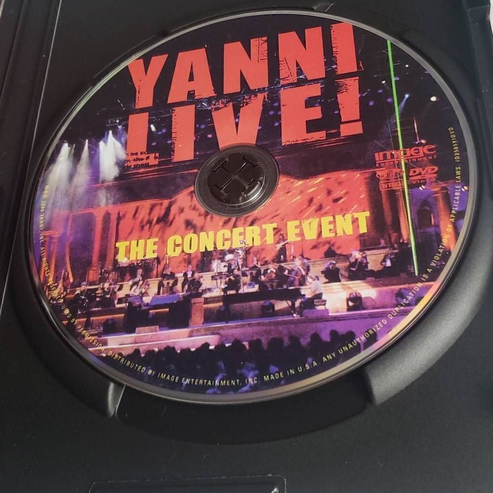 Yanni Live DVD - Picture 8 of 10